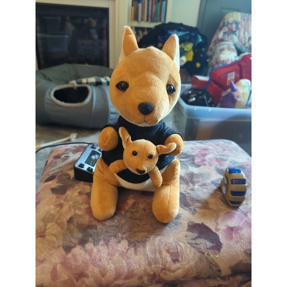 The Hopper Dish Network Promo Kangaroo Baby Joey Plush Toy Steven Smith